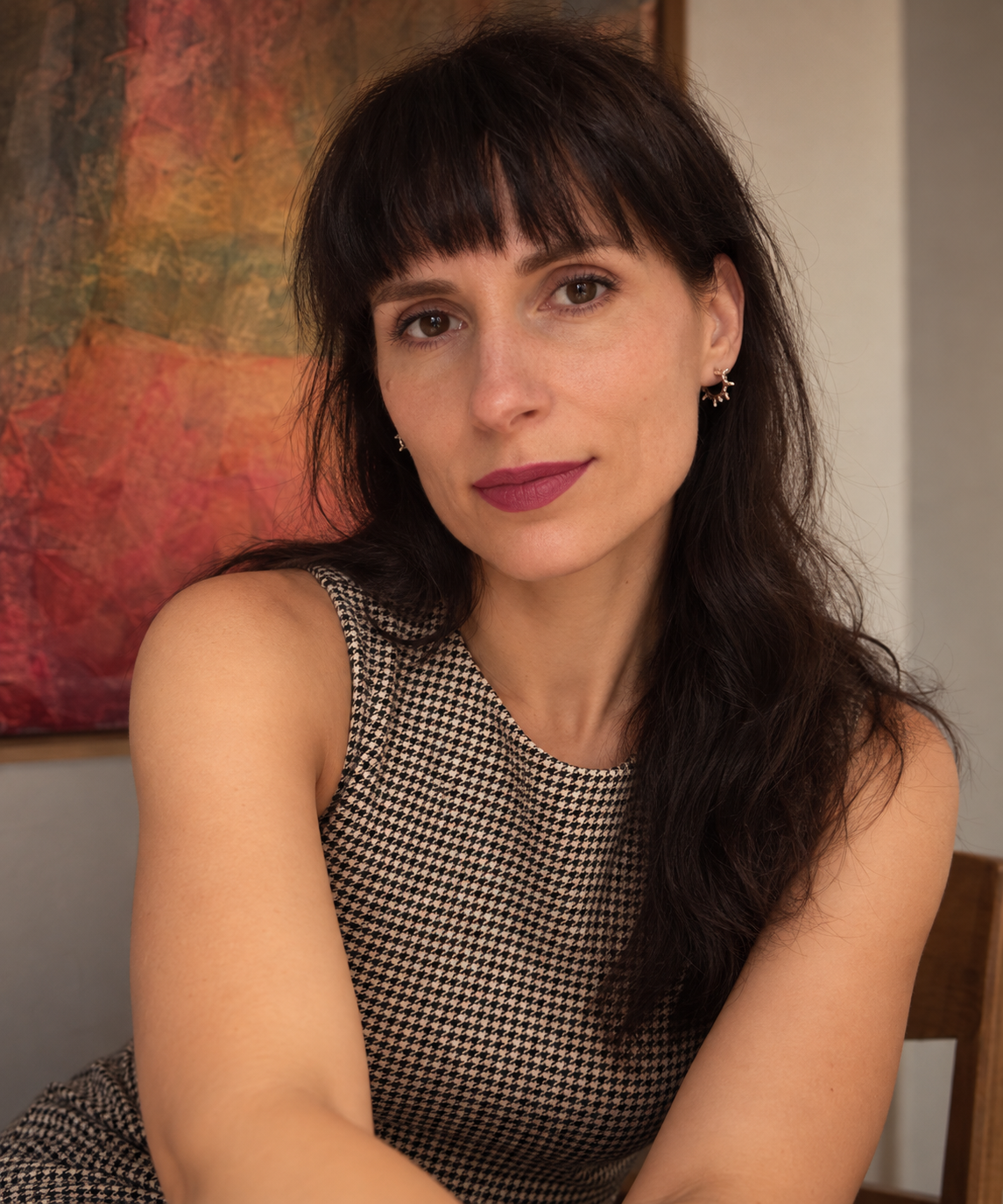 Porträt der Künstlerin Lana Landi
